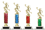 Basketball Column Trophy - Girls Basketball - Choose a Color | Build-a-Trophy