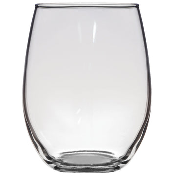 Stemless Wine Glass with Personalized Laser Etching
